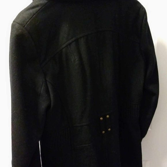 Buffalo Double Breasted Ladies Wool Coat - Picture 6 of 7